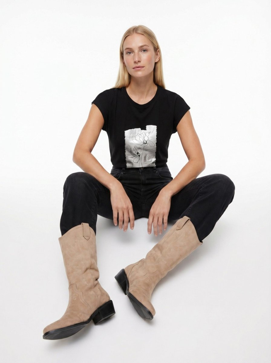Camiseta Madrid negro - Imagen 2