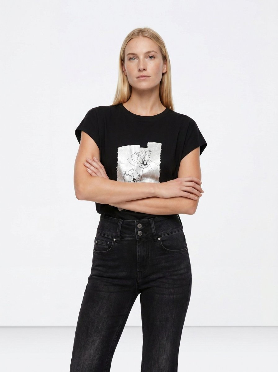 Camiseta Madrid negro - Imagen 3
