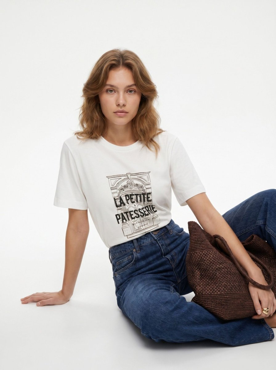 Camiseta Bonchic blanco - Imagen 3