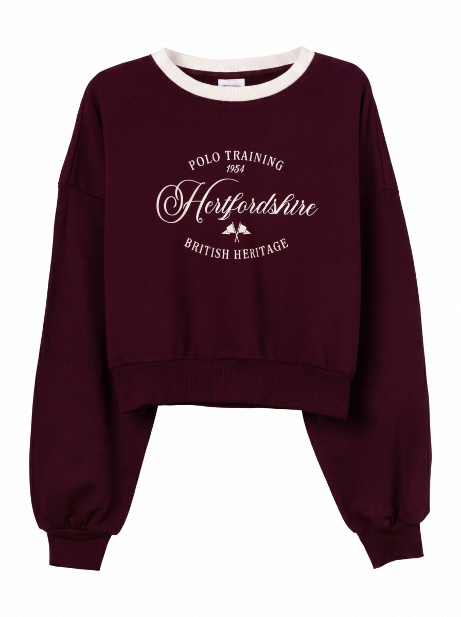 Sudadera Soulfire granate - Imagen 5