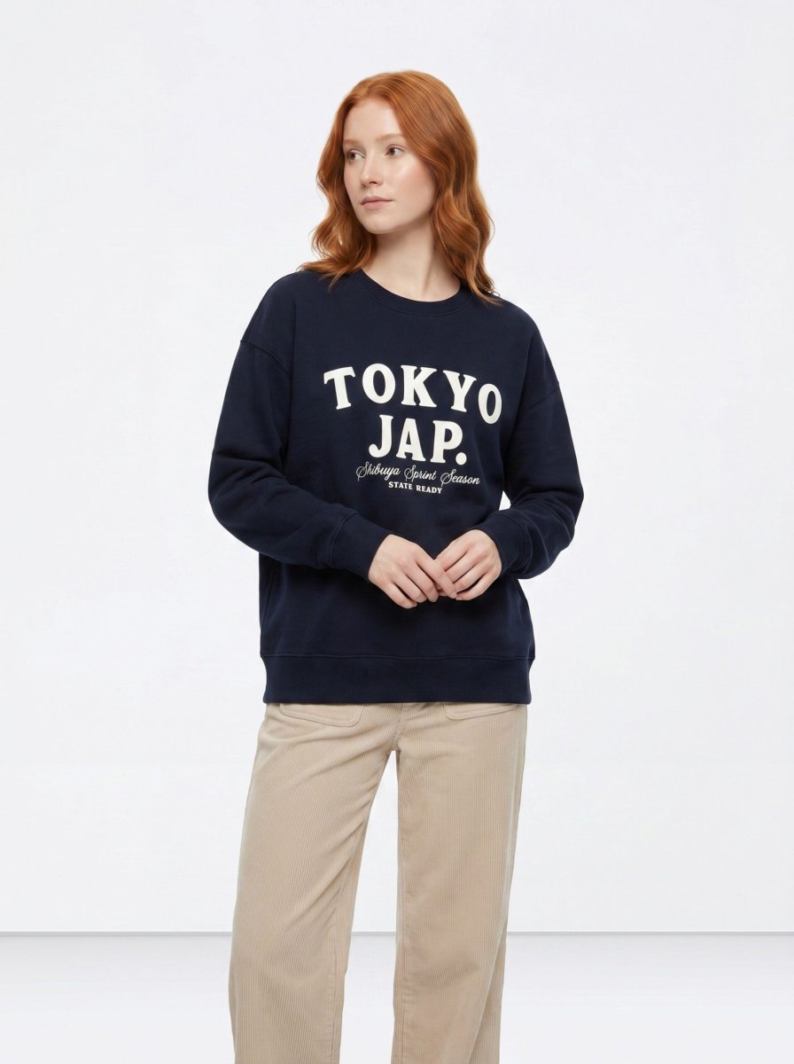 Sudadera Manila azul