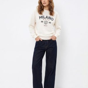 Sudadera Manila blanca