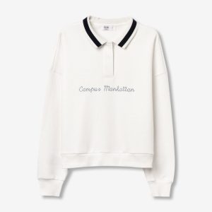 Sudadera Drift blanca