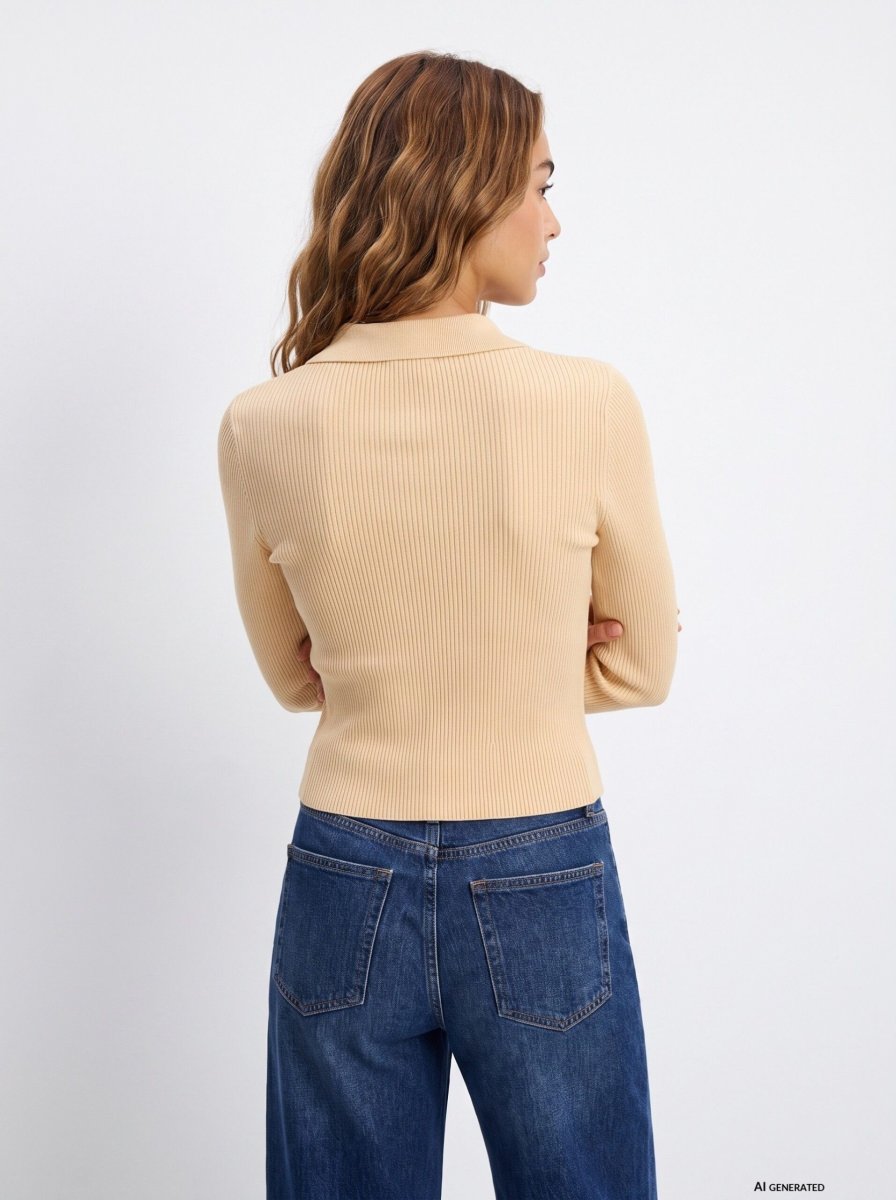 Jersey Sophie mantequilla - Imagen 3
