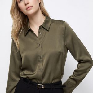 Camisa Sata verde