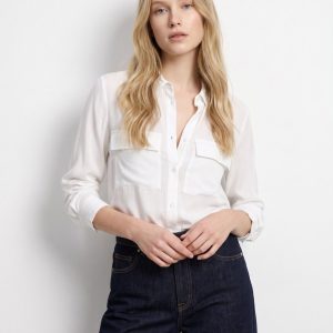 Camisa Raider blanca
