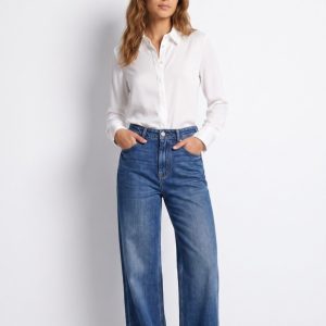 Camisa Borda blanca