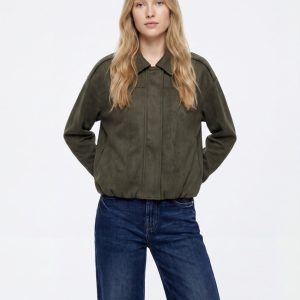 Chaqueta Nixie verde
