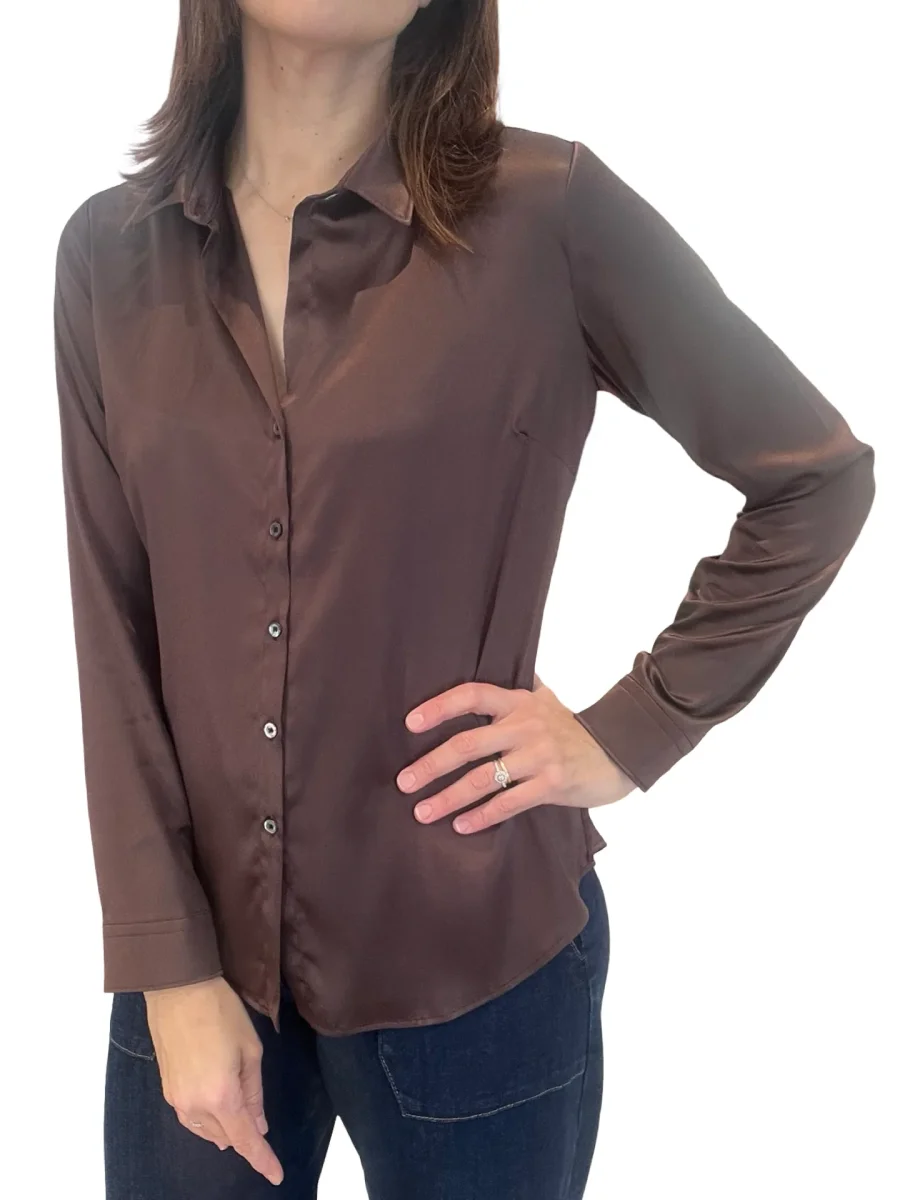 Camisa Il Baco Da Seta Seda - Imagen 4