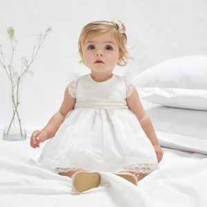 Vestido bebé en organza