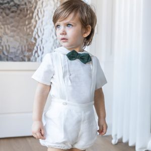 Camisa Cuello Bebé