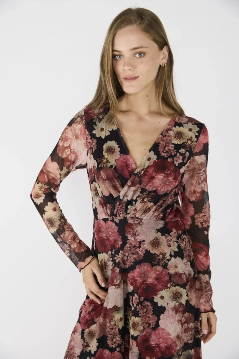 Vestido Mesh Lucía Burdeo - Imagen 5