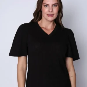 Polera María Negro Woman