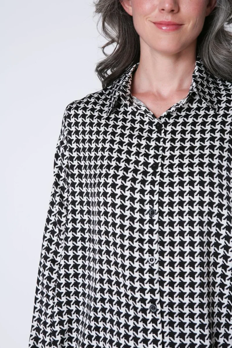 Blusa Luana Negro Woman by Eclipse - Imagen 3
