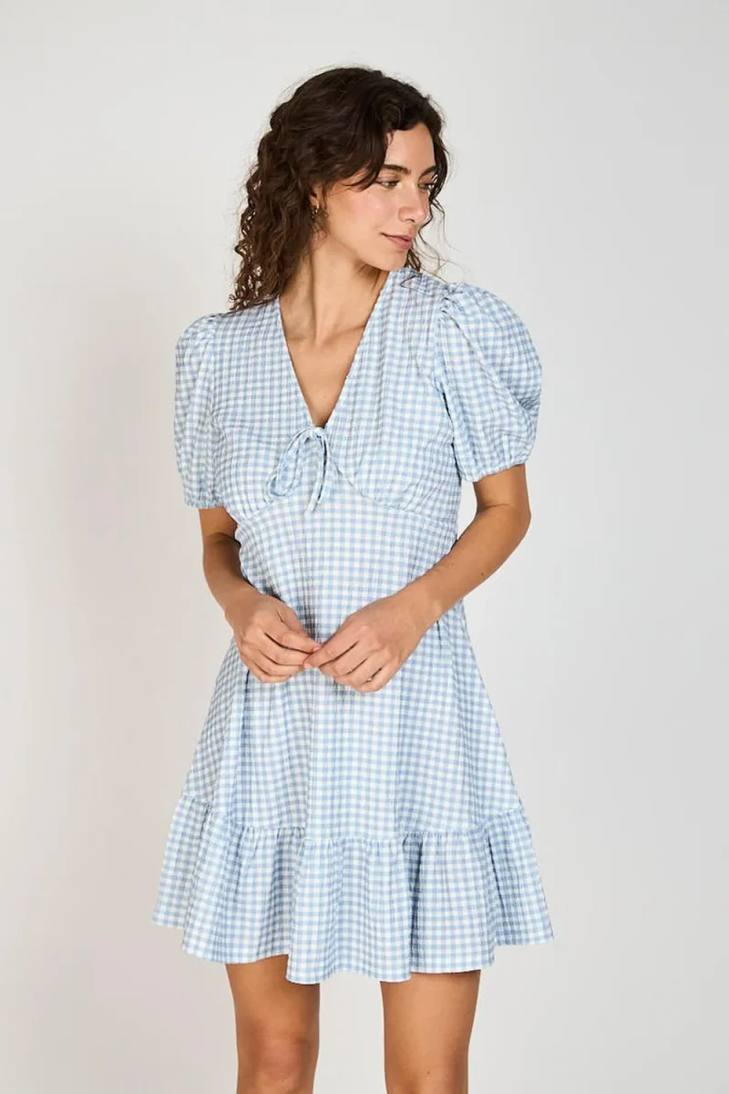 Vestido Claire Manga Campana Eclipse - Imagen 5