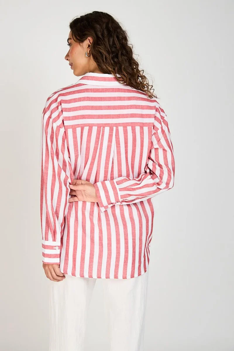 Camisa Rayada Sara Eclipse - Imagen 5