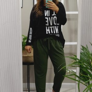 Pantalón Lazo Piqué Verde