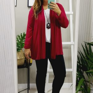 Chaqueta Munich Burdeos