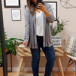 Chaqueta Munich Gris