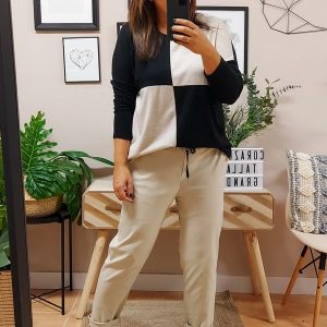 Pantalón Street Beige