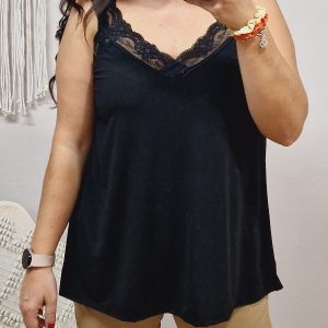 Lencera Cloe Punto Negra