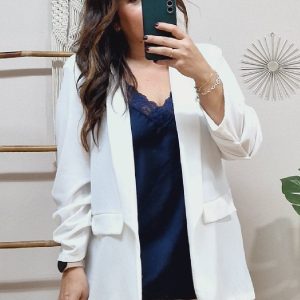 Americana Stylo Blanca