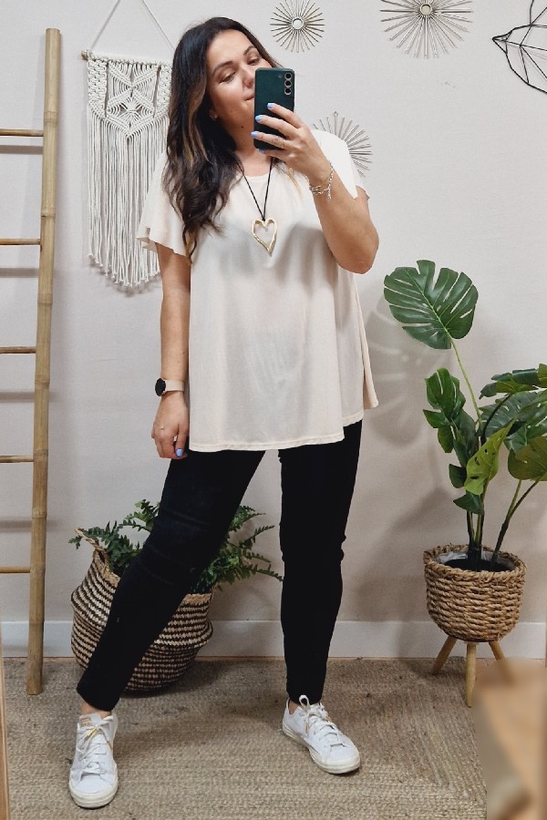 Top Armony Beige - Imagen 3