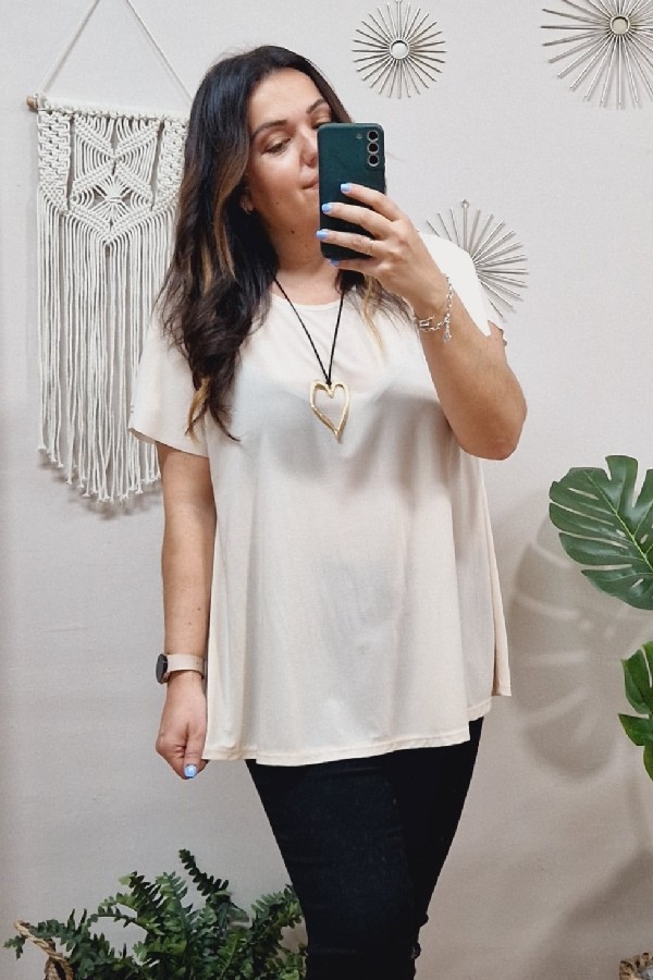 Top Armony Beige