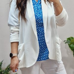 Blazer Plus Amanda Blanca