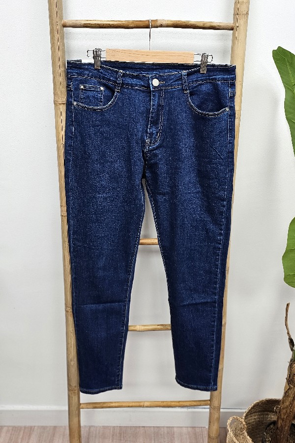 Jeans Basic Azul - Imagen 5