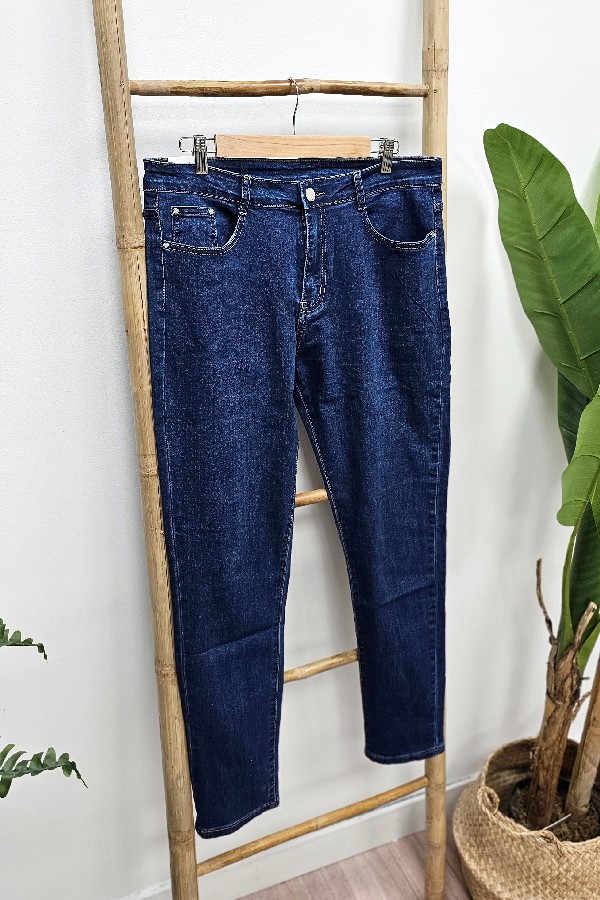 Jeans Basic Azul - Imagen 4