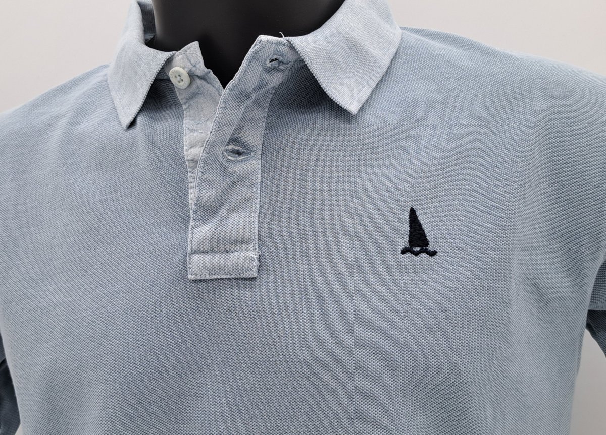 POLO AZUL NUBE - Imagen 3