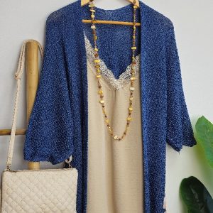 Chaqueta Calada Denim