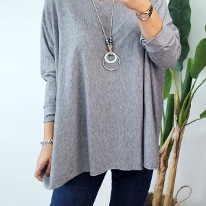Maxi Jersey Gris