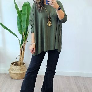 Maxi Jersey Kaki