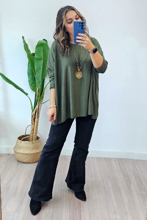 Maxi Jersey Kaki