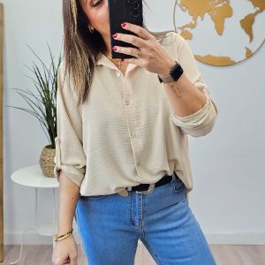 Camisa Graciela Beige
