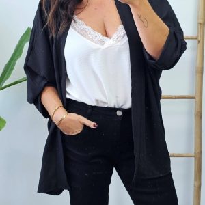 Kimono Sofia Negro