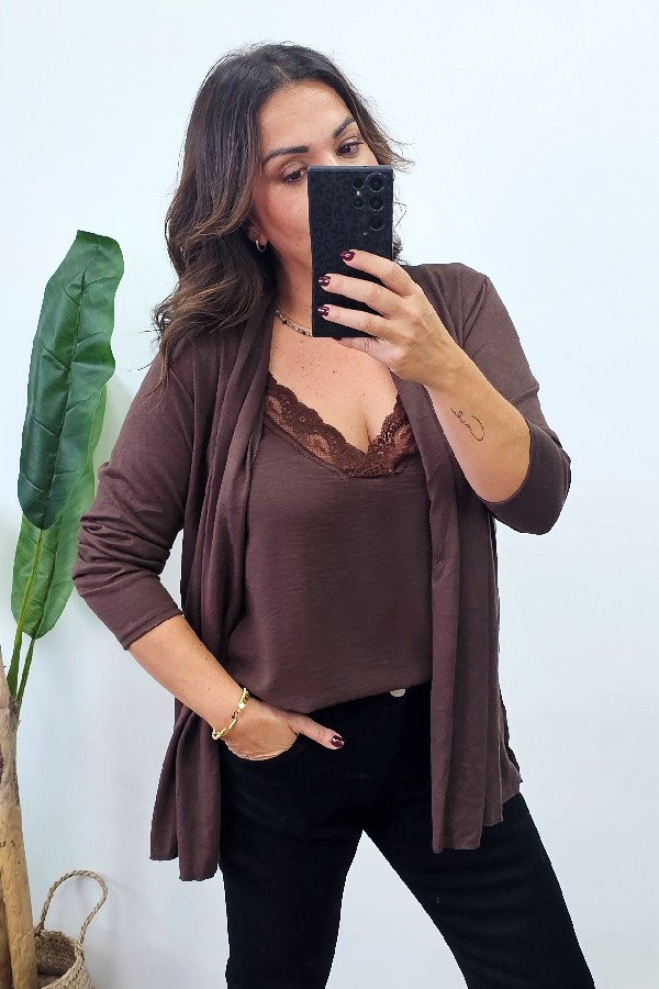 Chaqueta Munich Marron - Imagen 3