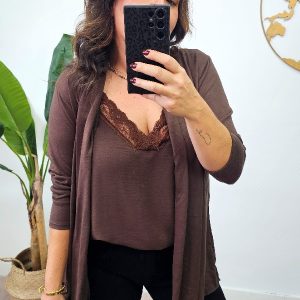 Chaqueta Munich Marron