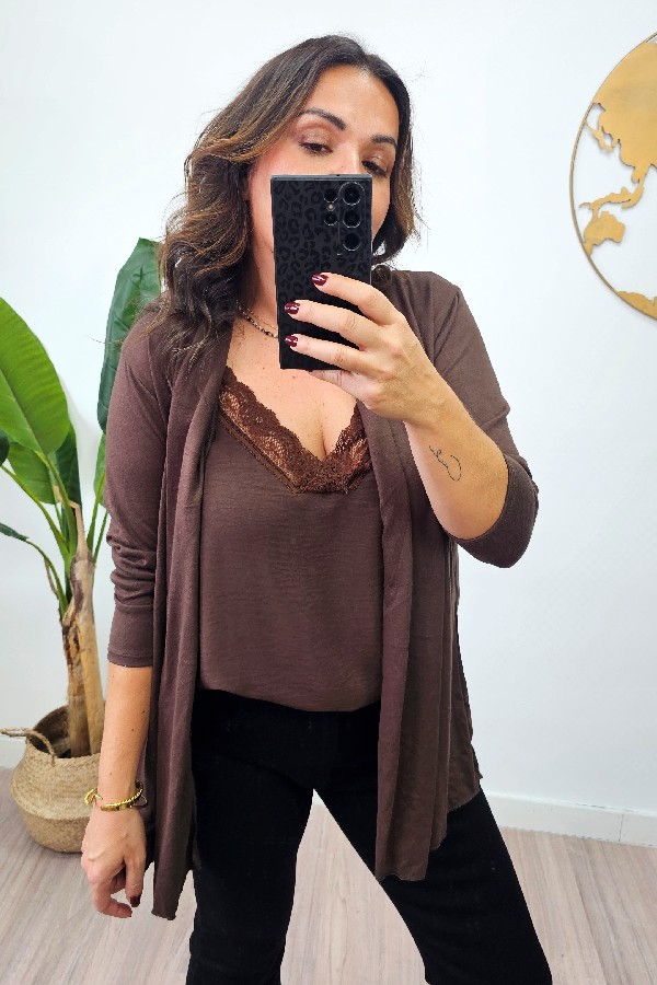 Chaqueta Munich Marron - Imagen 2