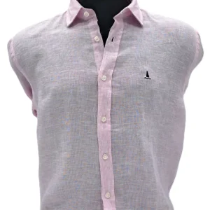 CAMISA MILRAYAS ROSAS Y BLANCAS