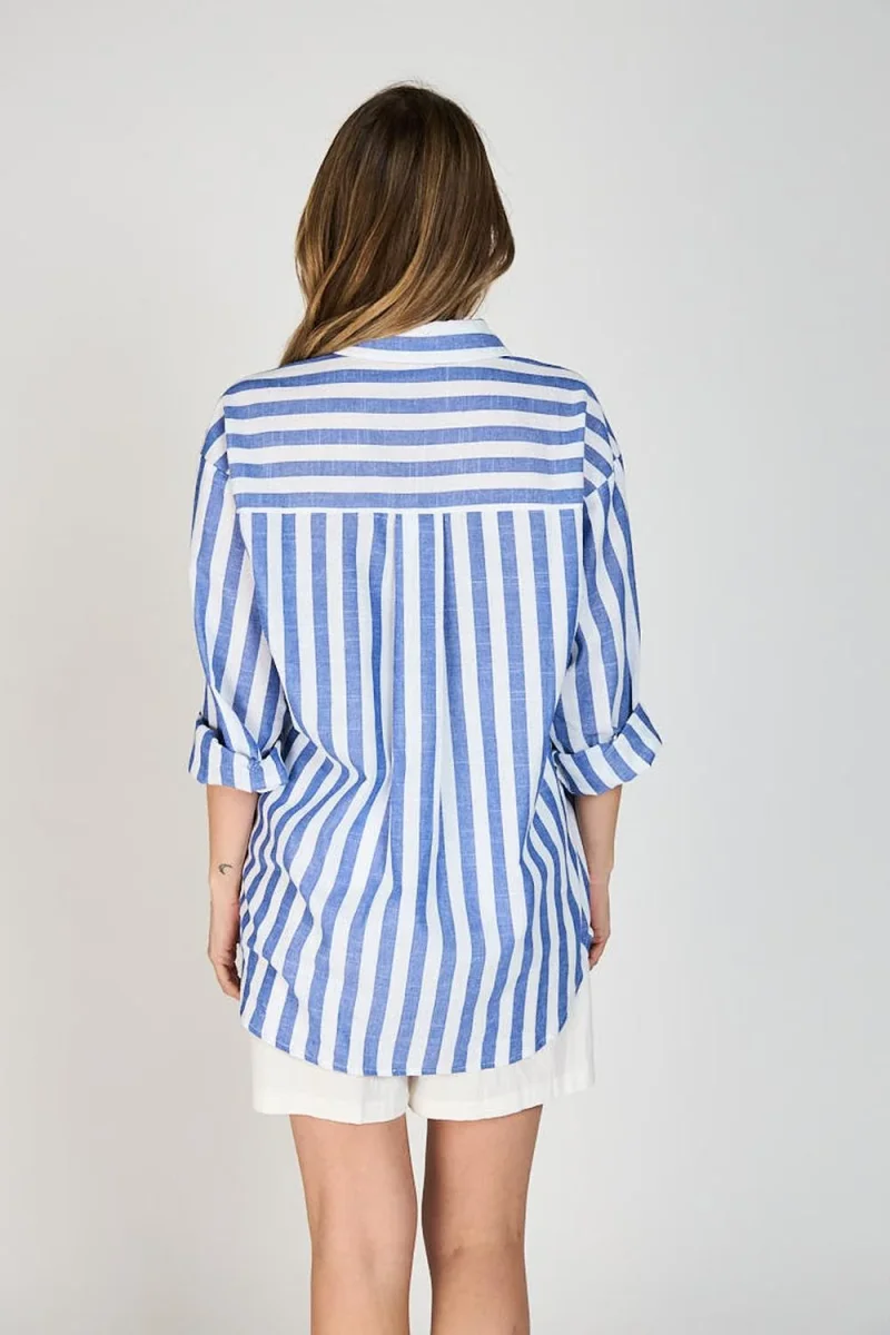 Camisa Rayada Sara Eclipse - Imagen 6