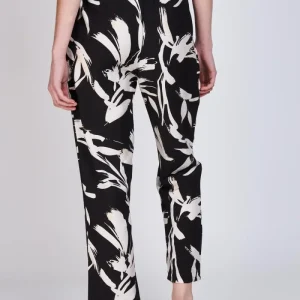 Pantalón Estampado Asunción Negro Woman by Eclipse