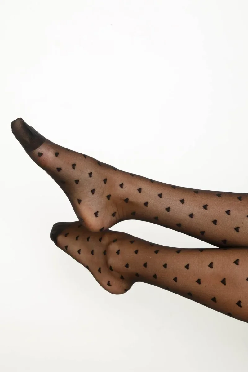 Pantys Leonor Negro Eclipse - Imagen 2