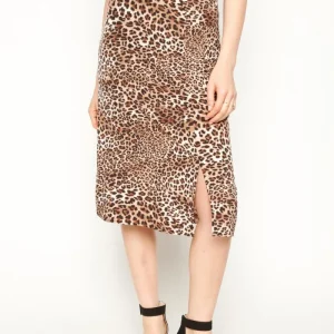 Falda Mila Café Eclipse