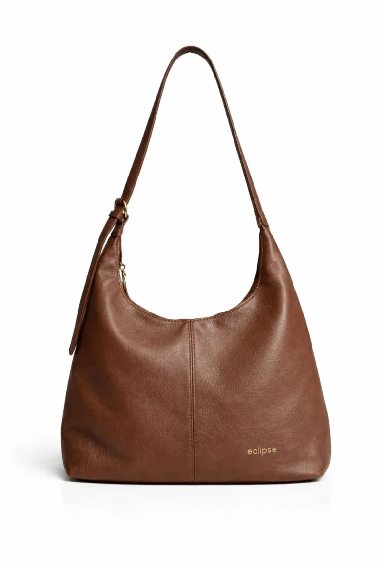 Cartera Cuerina Eva Chocolate - Imagen 2