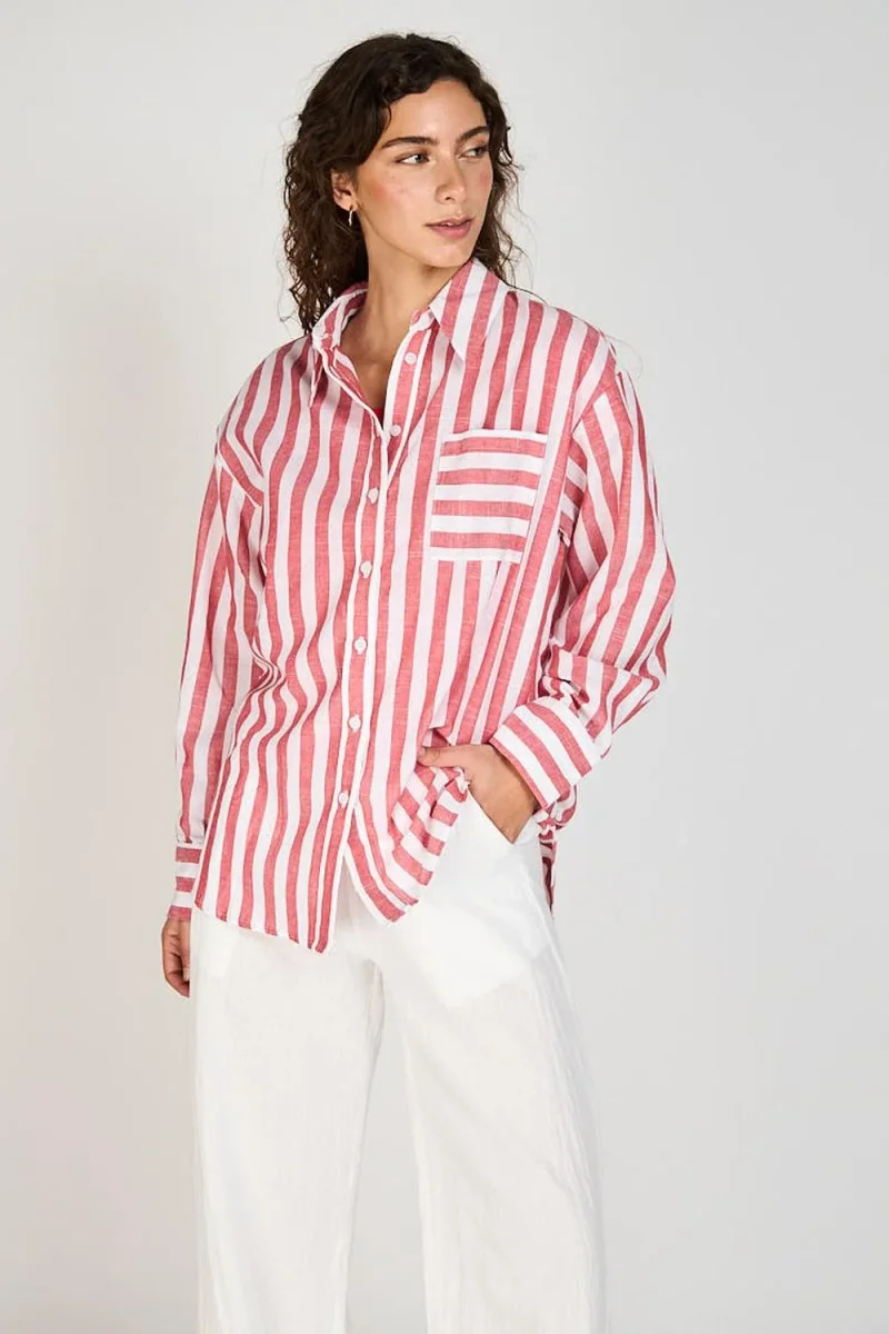 Camisa Rayada Sara Eclipse - Imagen 3