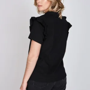 Polera Vuelos Roma Negro Eclipse