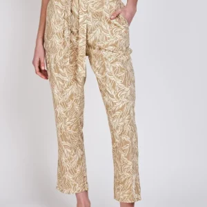 Pantalón Estampado Asunción Beige Woman by Eclipse